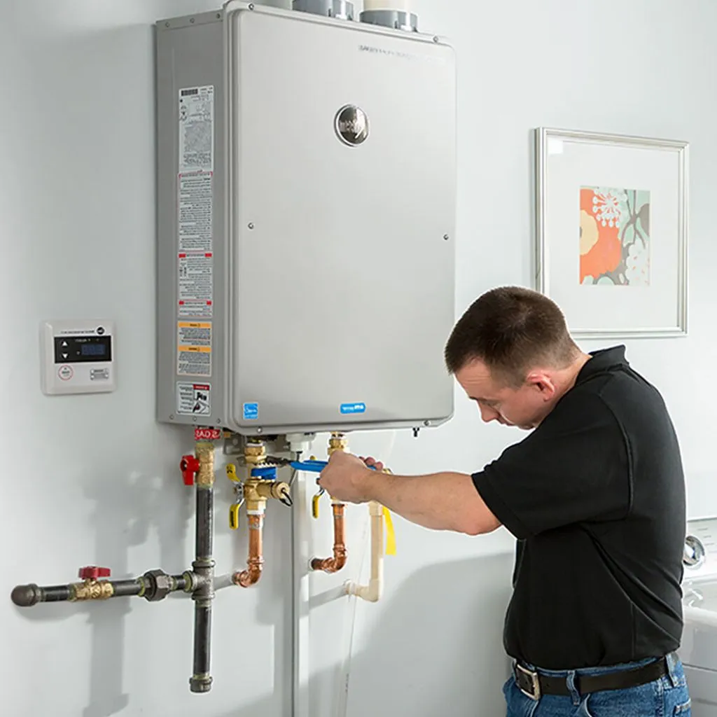 tankless water heater repair in Fernwood, ID